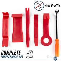 Kit LEVE Smontaggio Plastiche Auto PROFESSIONALI