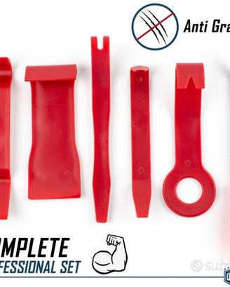 Kit LEVE Smontaggio Plastiche Auto PROFESSIONALI