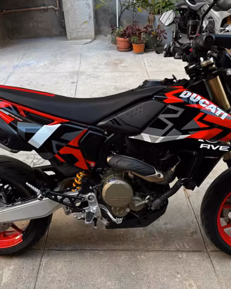 Hypermotard 698 RVEdepotenziato (35kw)
