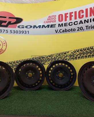 4 Cerchi Ferro 15 pollici Mercedes