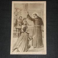 cartolina s san s. antonio abate riprende ezzelino