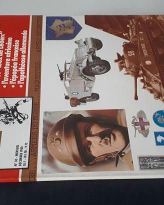 rivista di guerra storia hachette vintage anni 80