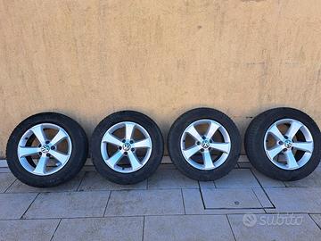 Cerchi in lega Volkswagen 16 pollici