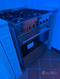Cucina economica ILVE ACCIAIO MAI USATA