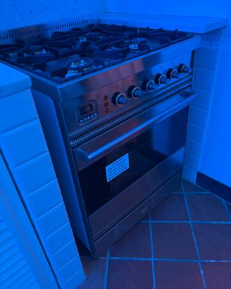 Cucina economica ILVE ACCIAIO MAI USATA