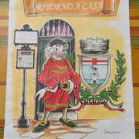 Fumetto Cristoforo Colombo Panaro Disney 