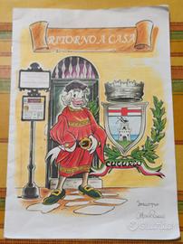 Fumetto Cristoforo Colombo Panaro Disney 