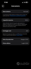 iphone 16 pro max 256 gb come nuovo