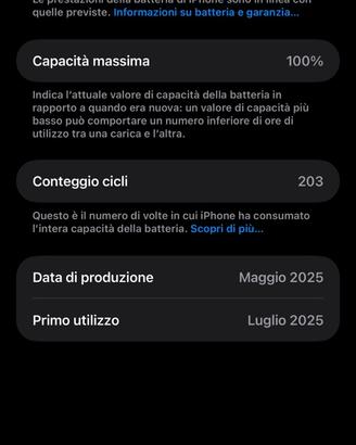 iphone 16 pro max 256 gb come nuovo