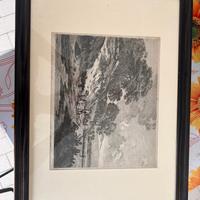 Quadro ‘RIPOSO DI CACCIATORI’