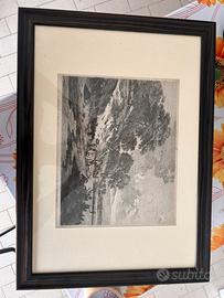 Quadro ‘RIPOSO DI CACCIATORI’