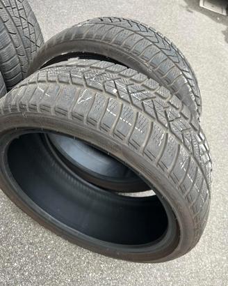 Set gomme invernali sottozero CONTINENTAL