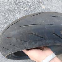 Coppia Gomme Bridgestone S22 190/55 + 120/70 usate