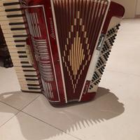 FISARMONICA A PIANO BECCACECE  CON  CUSTODIA