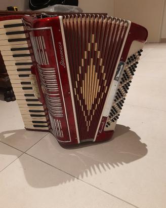 FISARMONICA A PIANO BECCACECE  CON  CUSTODIA