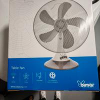 Ventilatore da tavolo