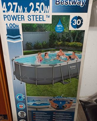 Piscina MT.4,27x2,5x1,00h.
