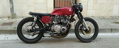 suzuki gs brat style