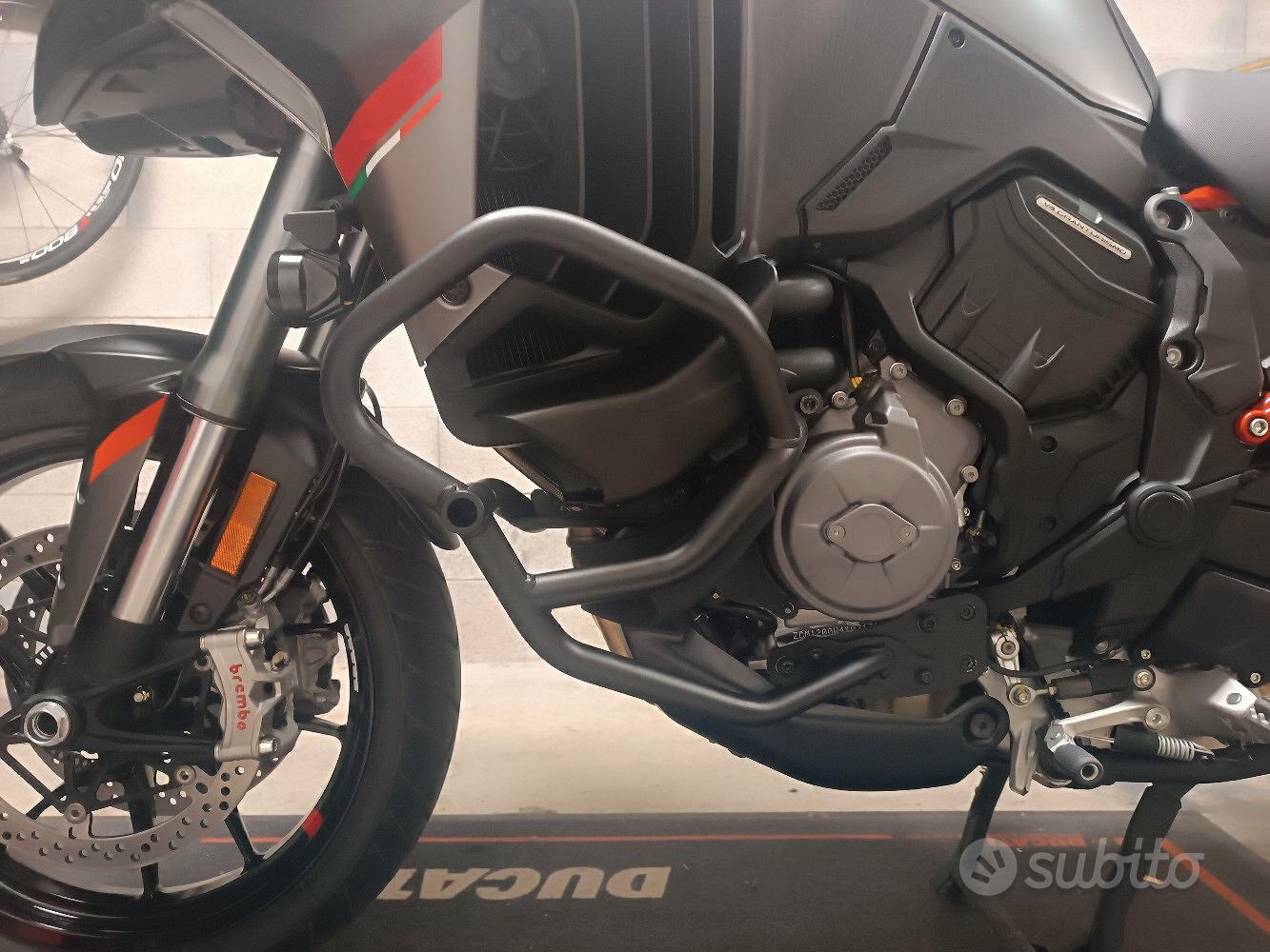 Protezioni Paratelaio Per Honda CL500 2023 - In Alluminio E POM - Foto 13