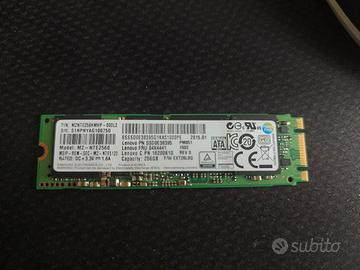 SSD M.2 SATA 256GB Samsung