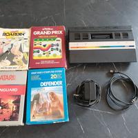ATARI 2600 + cartucce