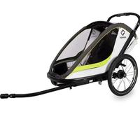 Hamax Rimorchio Bici per 2 Bambini - Breeze