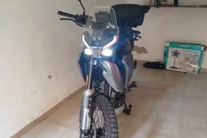 Moto Morini allthrlike