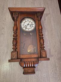 Orologio da Parete Antico a Pendolo Da Restaurare