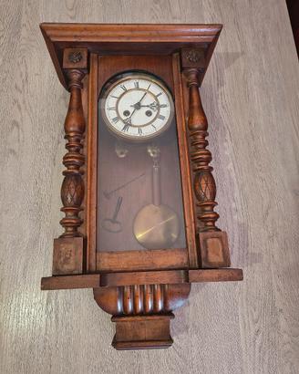 Orologio da Parete Antico a Pendolo Da Restaurare