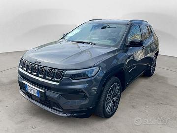 Jeep Compass e-Hybrid 1.5 Turbo MHEV T4 96kW ...
