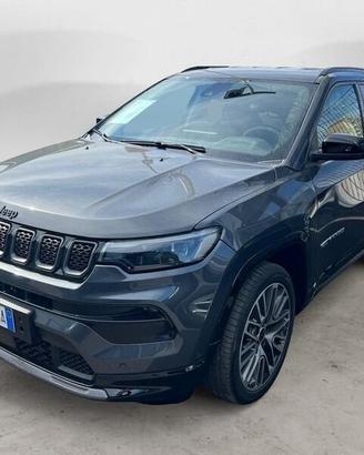 Jeep Compass e-Hybrid 1.5 Turbo MHEV T4 96kW ...