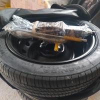 ruotino Nissan Micra 