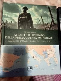 Atlanti Illustrati prima e seconda guerra 