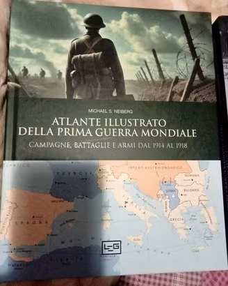 Atlanti Illustrati prima e seconda guerra 