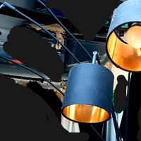 Lampada da terra eye catcher 