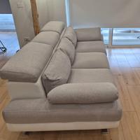 DIVANO 3 POSTI POLTRONESOFA' MODERNO