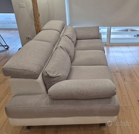 DIVANO 3 POSTI POLTRONESOFA' MODERNO