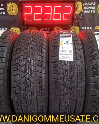 4 GOMME 225 65 17 INVERNALI NUOVE - GOODYEAR