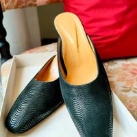 Sabot cuoio e pelle tg 36