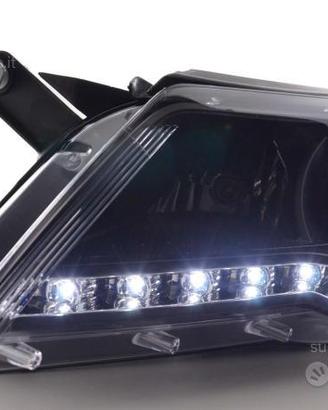 Fari anteriori dayline depo led vw tiguan 06-11