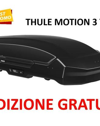 Box portatutto Thule Motion 3 M Nero lucido