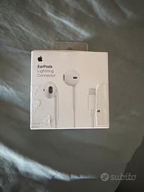 Apple EarPods cuffie con connettore Lightning