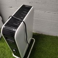 Stufa con impianto a olio