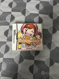 Cooking Mama 3 - Nintendo DS (Custodia + Gioco)