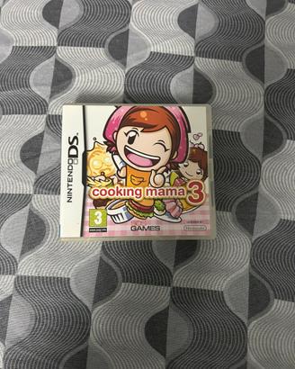 Cooking Mama 3 - Nintendo DS (Custodia + Gioco)