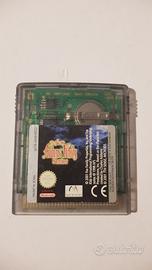 THE NEW ADDAMS FAMILY SERIES GIOCO GAME BOY COLOR