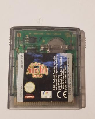 THE NEW ADDAMS FAMILY SERIES GIOCO GAME BOY COLOR