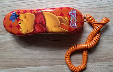 Telefono fisso vintage di Disney Winnie the Pooh