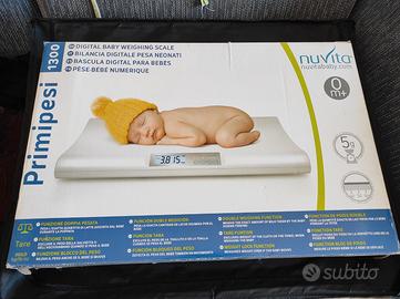 Nuvita 1300 Primi Pesi - Bilancia digitale neonato