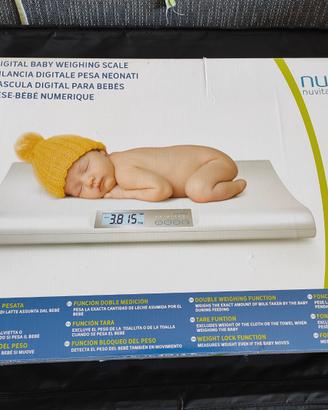 Nuvita 1300 Primi Pesi - Bilancia digitale neonato